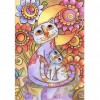 Cat - Full Round Diamond Painting