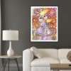 Cat - Full Round Diamond Painting