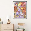Cat - Full Round Diamond Painting