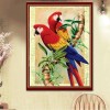 Parrot - Full Round Diamond Painting