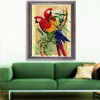 Parrot - Full Round Diamond Painting