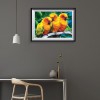 Parrots  - Full Round Diamond Painting