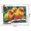 Parrots  - Full Round Diamond Painting