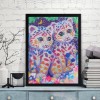 Cute Cat - Crystal Rhinestone Diamond Painting(40*50cm)