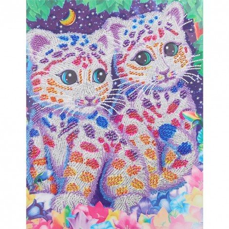 Cute Cat - Crystal Rhinestone Diamond Painting(40*50cm)