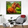 Horse - Partial Round Diamond Painting