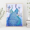 Peafowl - Crystal Rhinestone Diamond Painting (40*50cm)