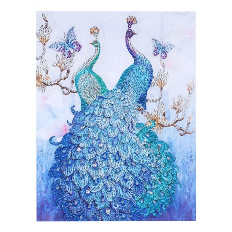 Peafowl - Crystal Rh...