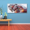Colorful Skin Horses-Full Round Diamond Painting