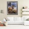 Elk- Full Round Diamond Painting