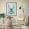 Elk - Full Round Diamond Painting