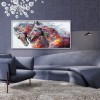 Colorful Skin Horses-Full Round Diamond Painting