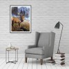 Elk- Full Round Diamond Painting