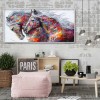 Colorful Skin Horses-Full Round Diamond Painting