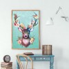 Elk - Full Round Diamond Painting
