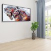Colorful Skin Horses-Full Round Diamond Painting