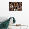 Cat in Shelf - Full Round Diamond Painting