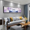 Swan Love - Full Round Diamond Painting(80x30cm)