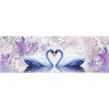 Swan Love - Full Round Diamond Painting(80x30cm)