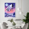 Wolf - Full Round Diamond Painting