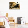 Dog- Full Round Diamond Painting