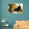 Dog- Full Round Diamond Painting