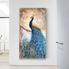 Peacock - Crystal Rhinestone Diamond Painting(85x45cm)