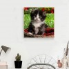 Lovely Cat - Full Round Diamond Painting