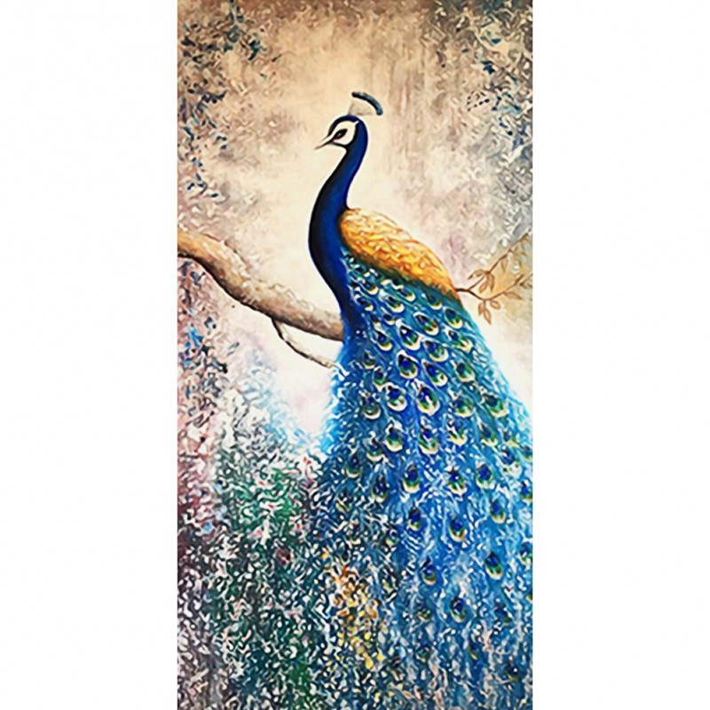 Peacock - Crystal Rh...