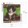 Lovely Cat - Full Round Diamond Painting
