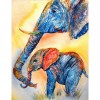 Elephant - Full Round Diamond Painting