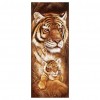 Tiger - Full Round Diamond Painting(55*25cm)