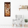 Tiger - Full Round Diamond Painting(55*25cm)