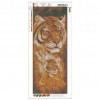 Tiger - Full Round Diamond Painting(55*25cm)