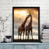 Giraffe - Full Round Diamond Painting
