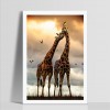 Giraffe - Full Round Diamond Painting