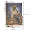 Dog - Full Round Diamond Painting