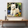 Dog - Full Round Diamond Painting