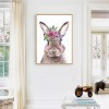 Rabbit  - Full Round Diamond Painting