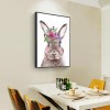 Rabbit  - Full Round Diamond Painting