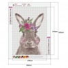 Rabbit  - Full Round Diamond Painting