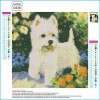 Dog - Full Round Diamond Painting