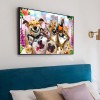 Animals-Full Square Diamond Painting