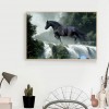 Running Horse - Full Round Diamond Painting