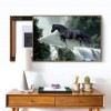 Running Horse - Full Round Diamond Painting