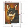 Dog - Full Round Diamond Painting