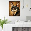 Dog - Full Round Diamond Painting