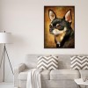 Dog - Full Round Diamond Painting