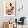 Tiger - Full Round Diamond Painting