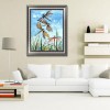 Dragonfly - Full Round Diamond Painting
